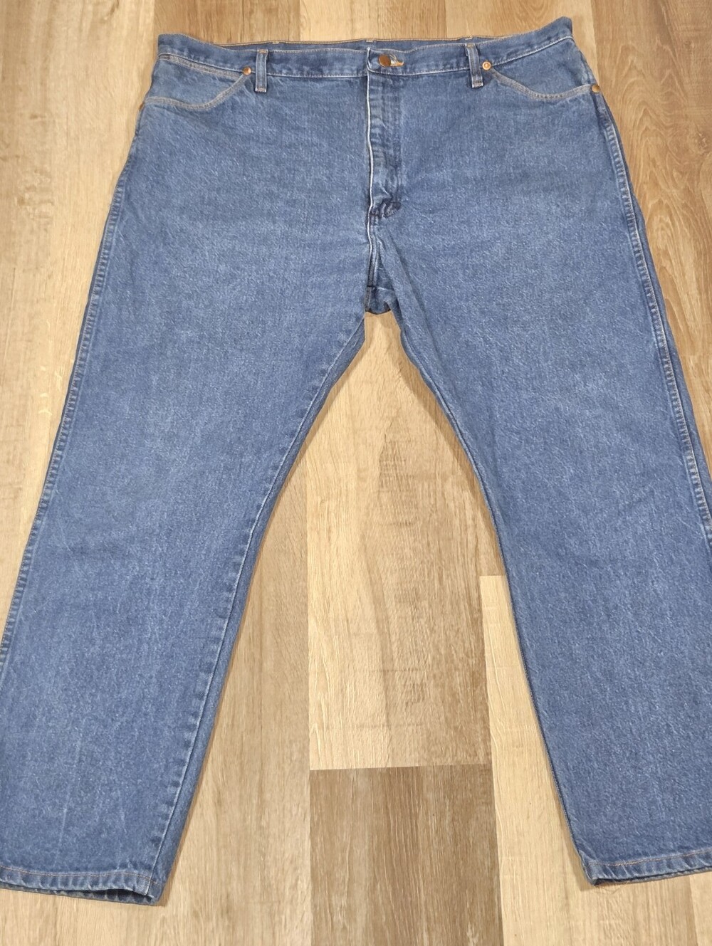 Wrangler Cowboy Cut 13MWZ Original Fit Jeans Rigid Men's Size 40x30 Blue